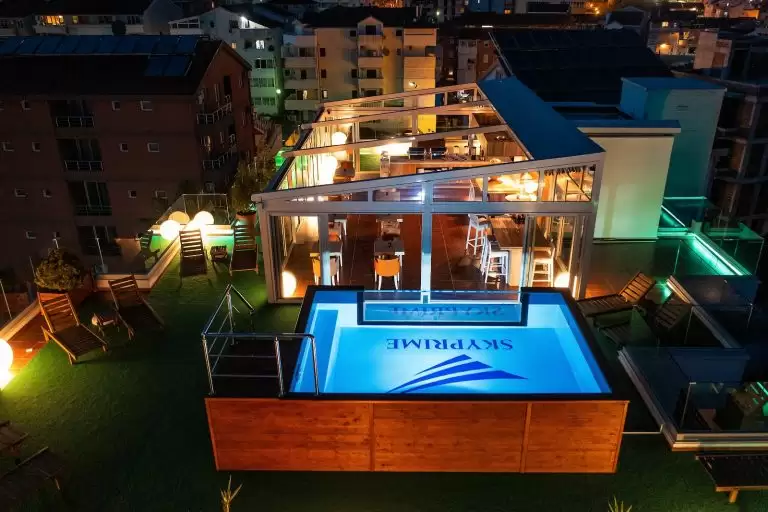 HOTEL SKYPRIME (ex. HOTEL TATJANA) — Juodkalnija, Budva nuotrauka