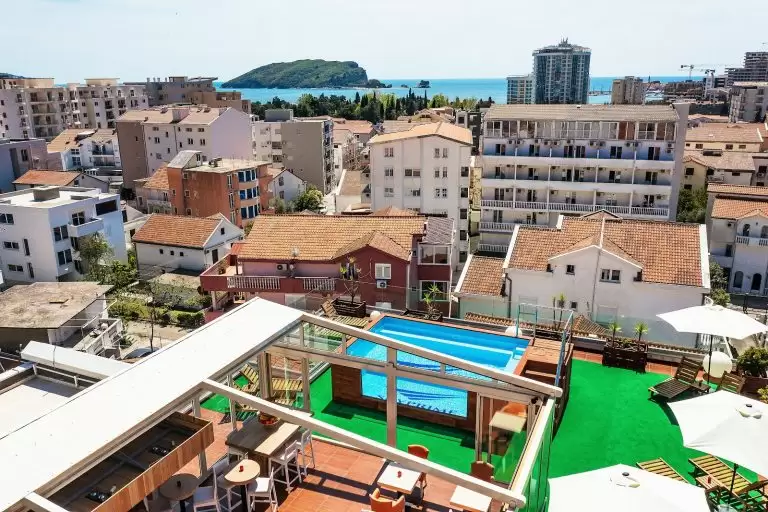 HOTEL SKYPRIME (ex. HOTEL TATJANA) — Juodkalnija, Budva nuotrauka