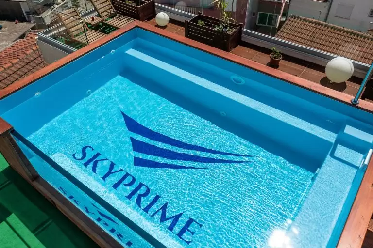 HOTEL SKYPRIME (ex. HOTEL TATJANA) — Juodkalnija, Budva nuotrauka