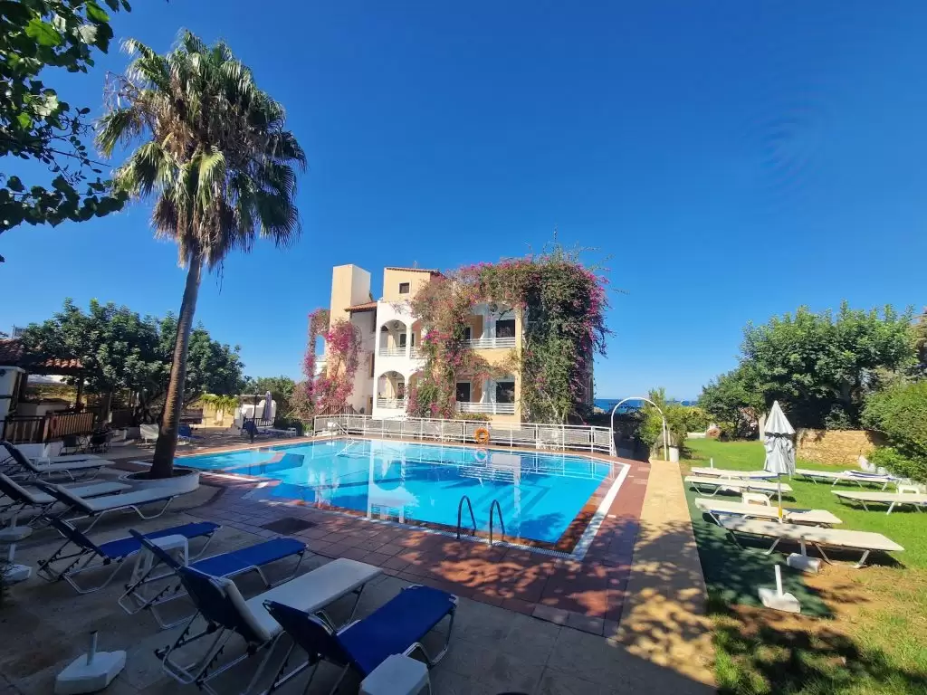 Iliostasi Beach Apartments — Graikija, Heraklionas nuotrauka