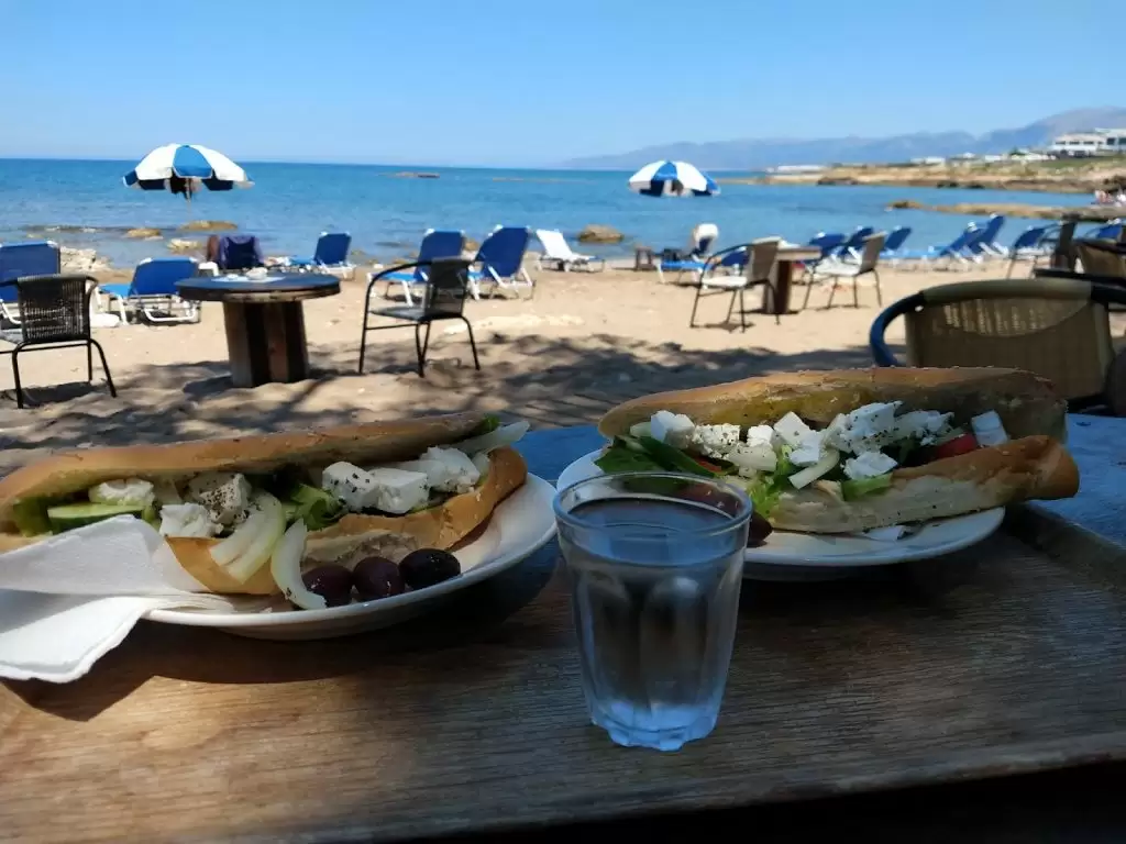 Iliostasi Beach Apartments — Graikija, Heraklionas nuotrauka