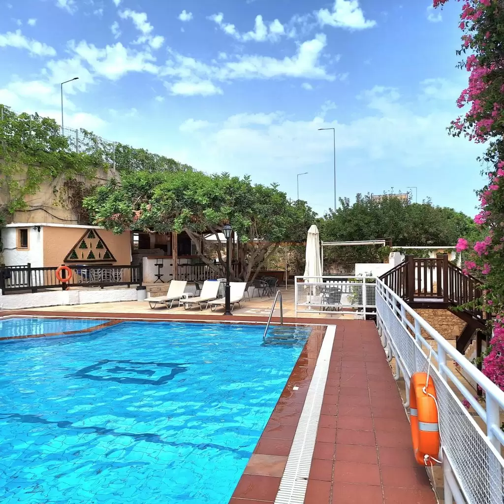 Iliostasi Beach Apartments — Graikija, Heraklionas nuotrauka