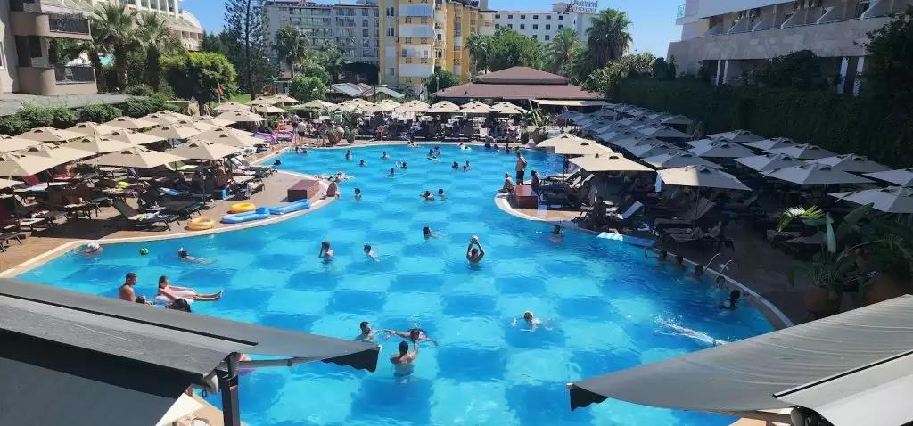Kaia Coracesium Hotel (Ex.Villa Sun Flower Beach) — Turkija, Alanija nuotrauka