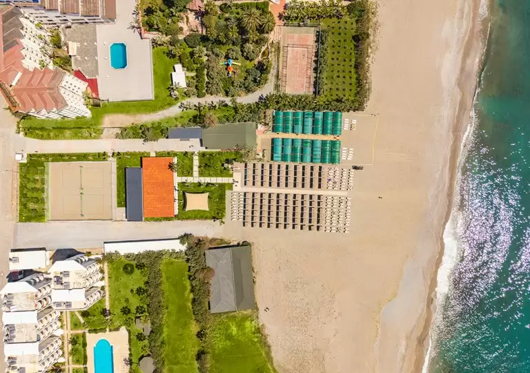 Kaia Coracesium Hotel (Ex.Villa Sun Flower Beach) — Turkija, Alanija nuotrauka