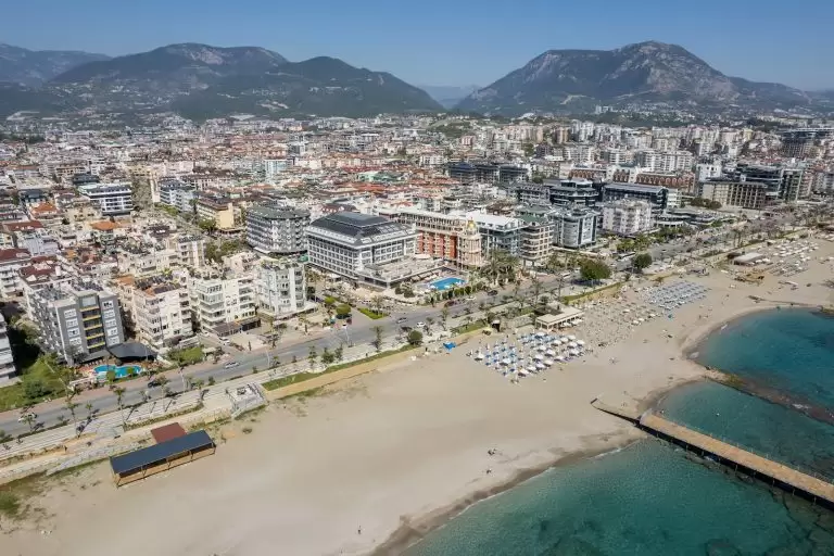 KAILA CITY HOTEL — Turkija, Alanija nuotrauka