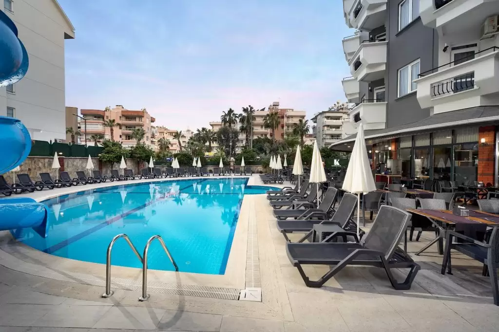 KAILA CITY HOTEL — Turkija, Alanija nuotrauka