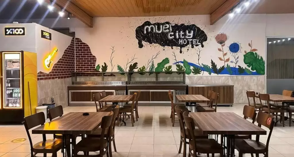 La Muer City Hotel Kemer (Ex.Korient Hotel) — Turkija, Kemeras nuotrauka