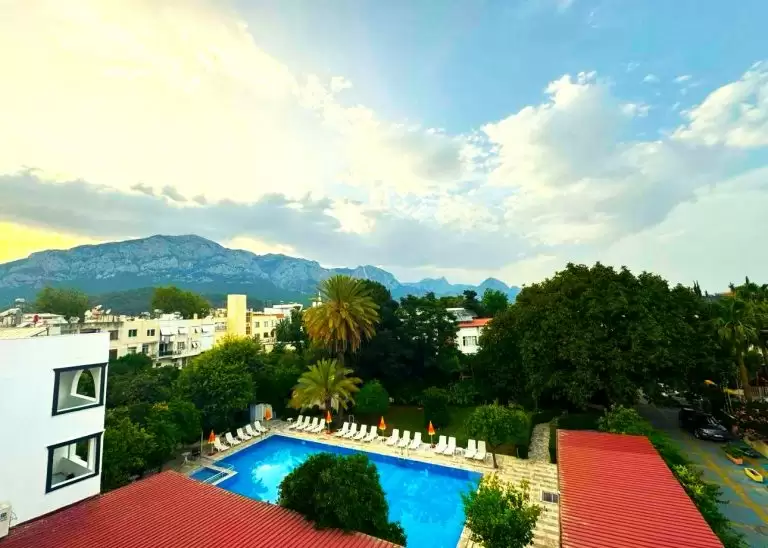 La Muer City Hotel Kemer (Ex.Korient Hotel) — Turkija, Kemeras nuotrauka