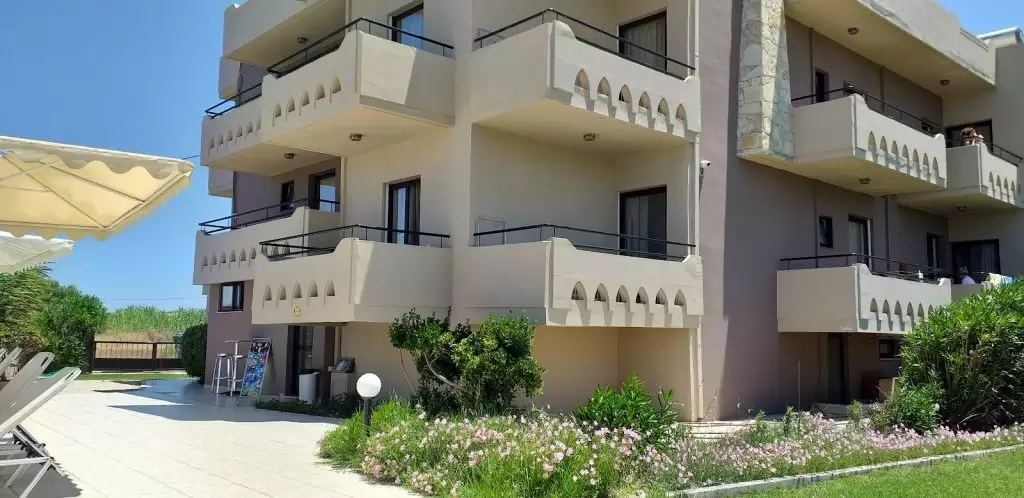 Matzi Hotel Apartments Chanijoje – jaukios atostogos prie jūros