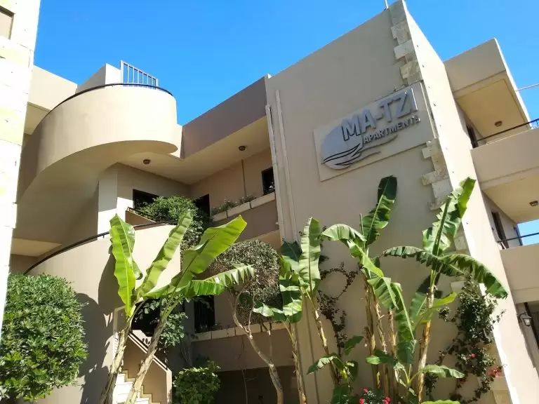 Matzi Hotel Apartments Chanijoje – jaukios atostogos prie jūros