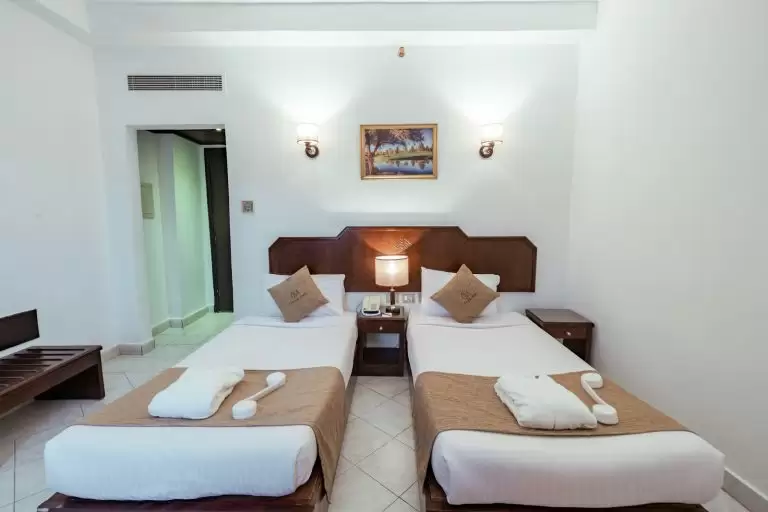 Mina Mark Beach Resort Hurghada — Egiptas, Hurgada nuotrauka