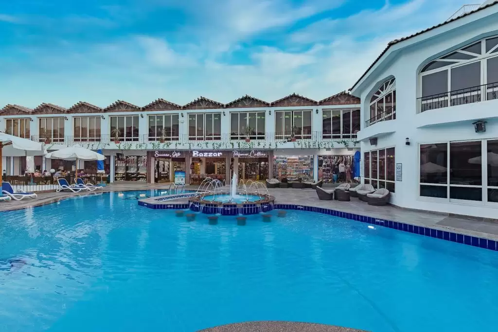 Mina Mark Beach Resort Hurghada — Egiptas, Hurgada nuotrauka
