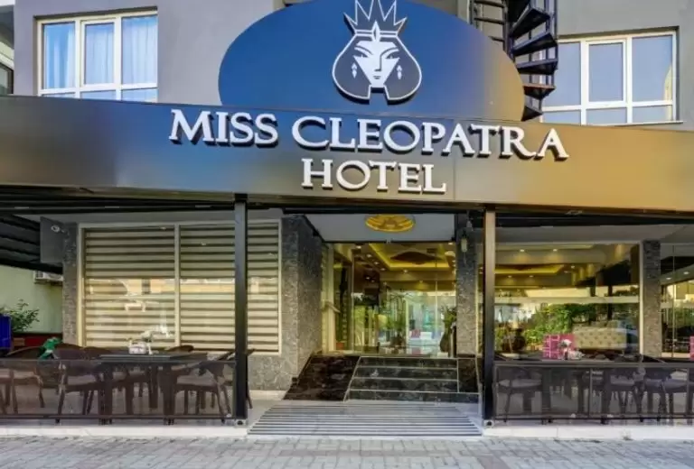 Miss Cleopatra Hotel Alanijoje – atostogos prie pat Kleopatros paplūdimio