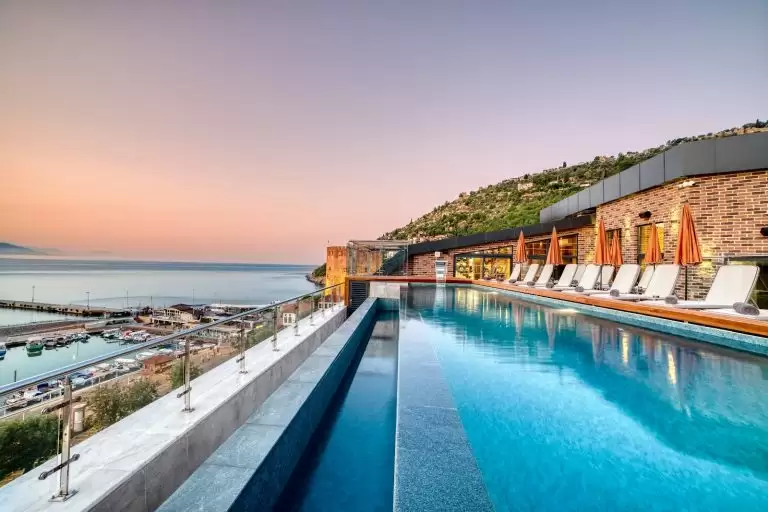 NUMA PORT HOTEL Alanijoje – poilsis Turkijoje nuo 532 €