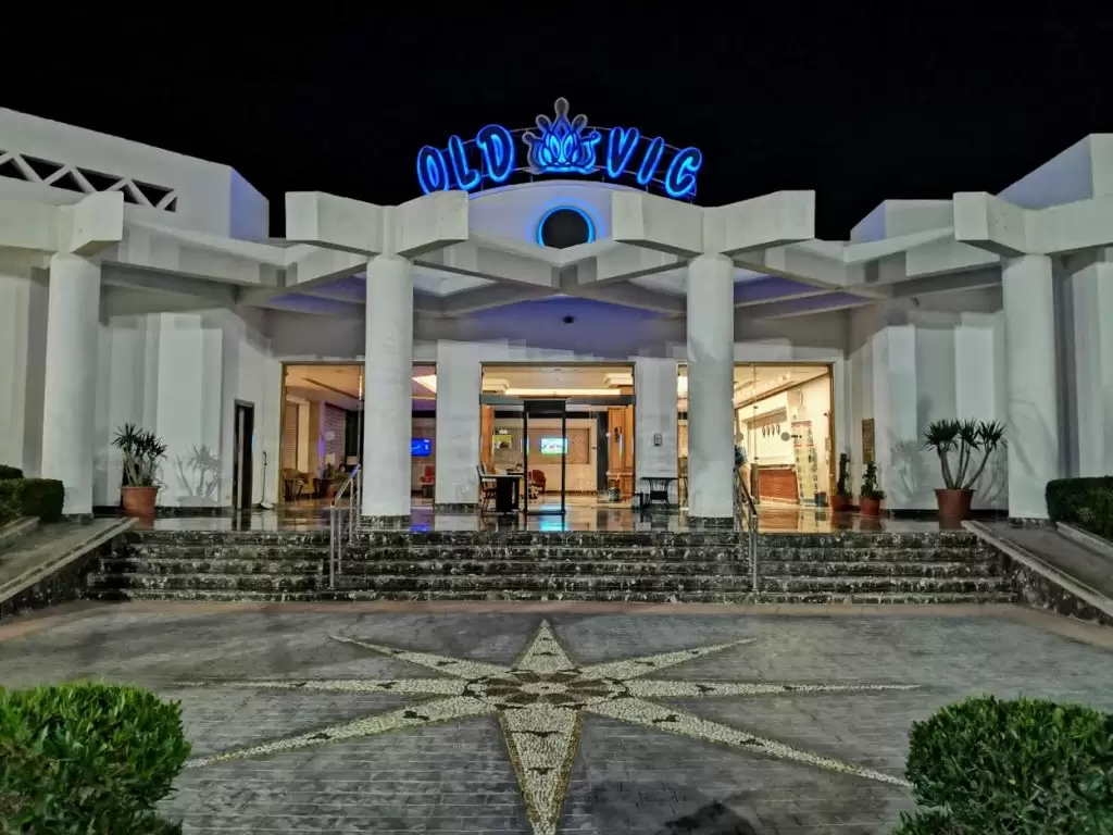 Old Vic Sharm Resort — <a href=