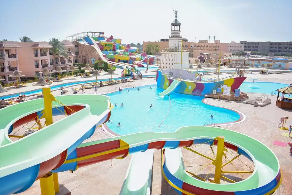 Parrotel Aqua Park Resort (ex. Park Inn) — Egiptas, Šarm El Šeichas nuotrauka