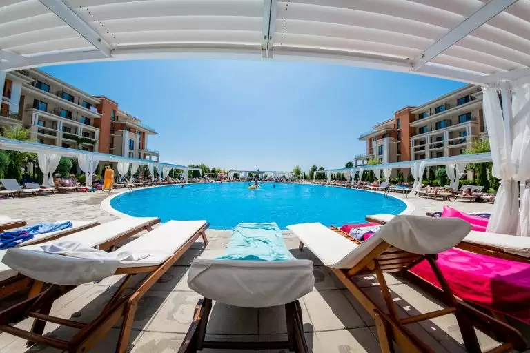 Prestige Fort Beach Bulgarija – poilsinės atostogos Burgaso regione
