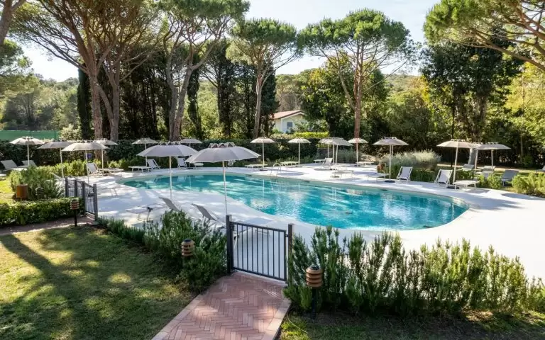 RESIDENCE ROCCAMARE — Italija, Toskana nuotrauka