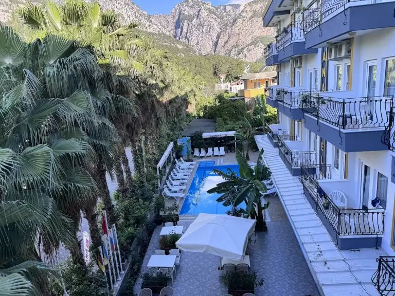 Santana Hotel Kemeras – 7 naktų atostogos Turkijoje