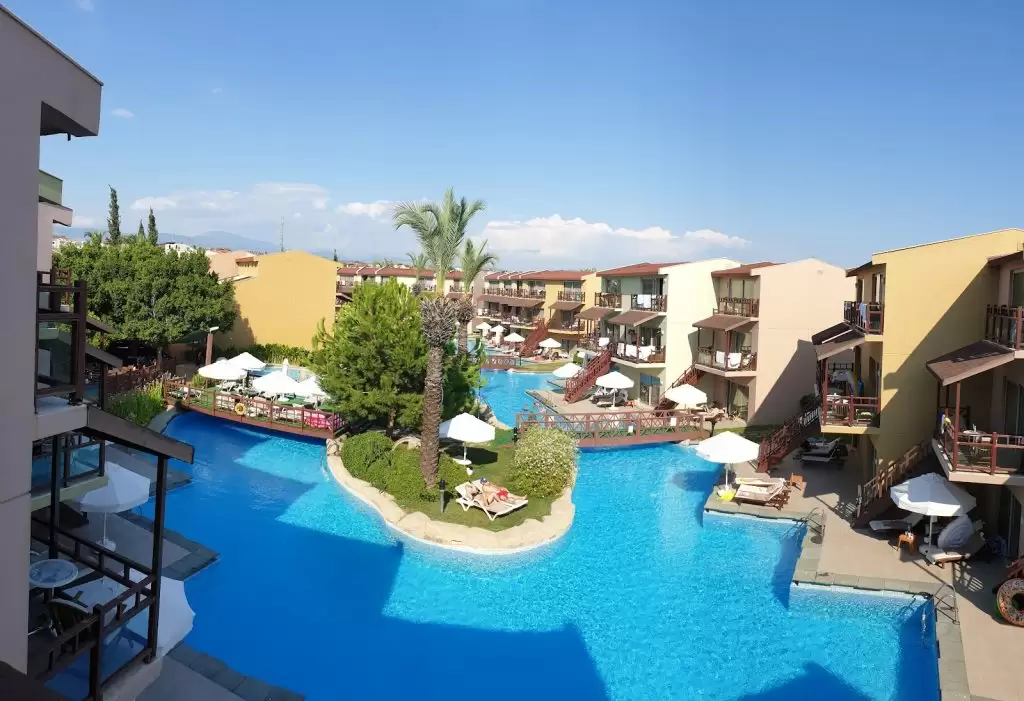 Selectum Family Resort Side — Turkija, Sidė nuotrauka
