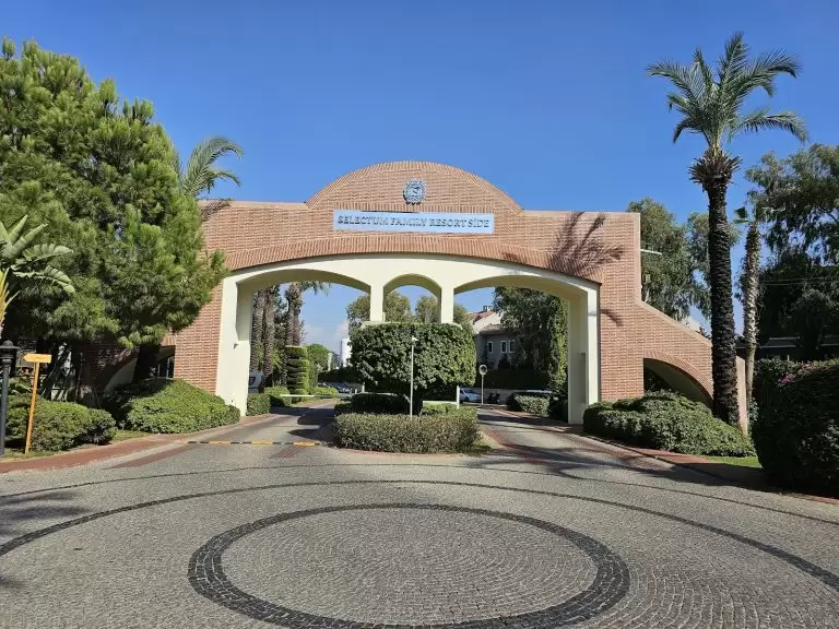 Selectum Family Resort Side – šeimos atostogos Turkijoje