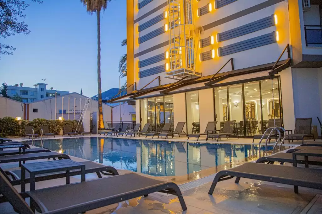 SETTE SERENITY HOTEL — Turkija, Alanija nuotrauka