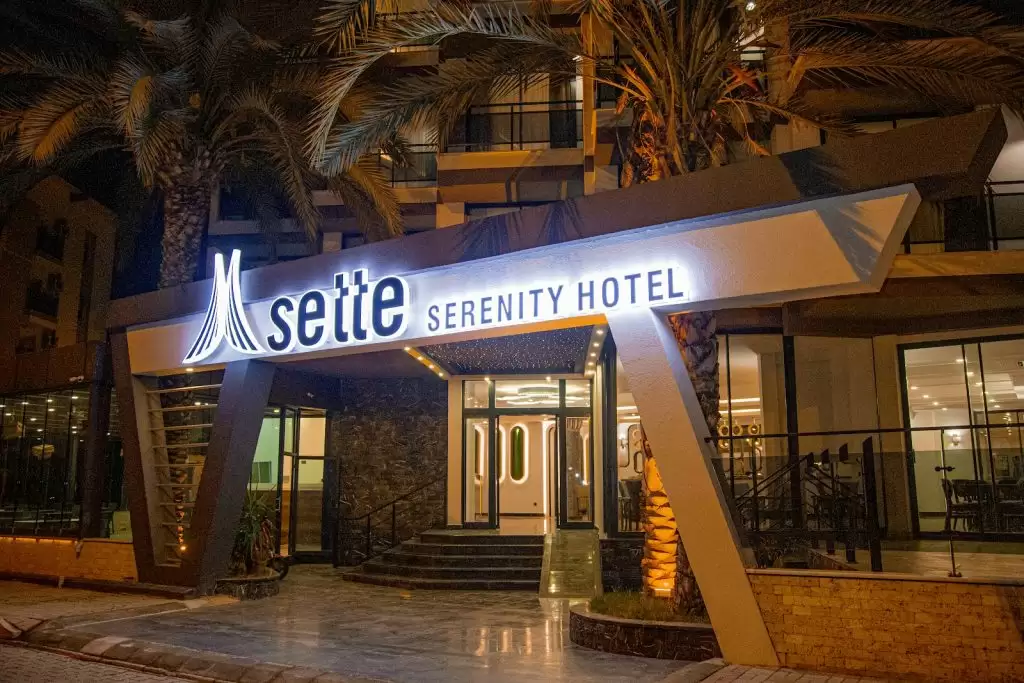 SETTE SERENITY HOTEL Alanijoje — atostogos suaugusiesiems Turkijoje