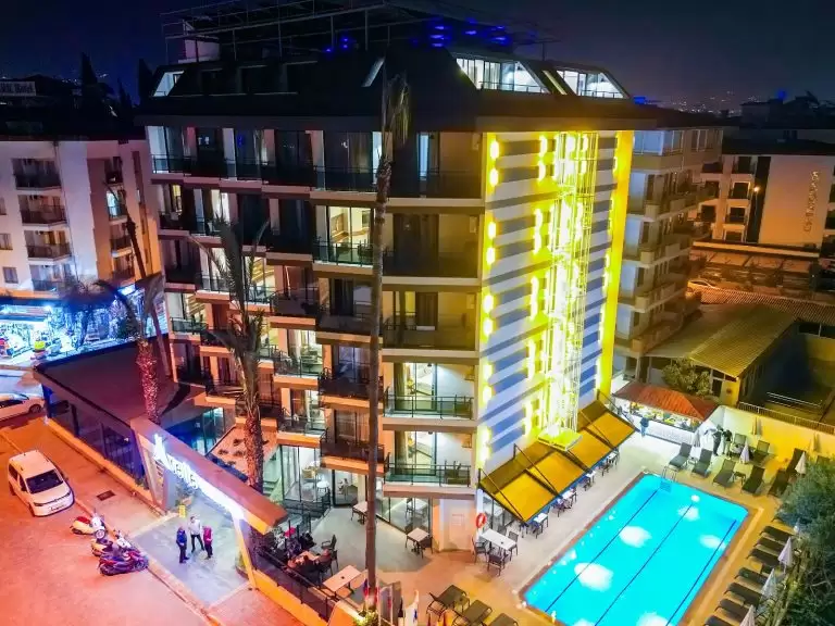 SETTE SERENITY HOTEL Alanijoje — atostogos suaugusiesiems Turkijoje