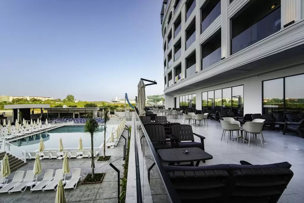 Side Moon Palace Hotel 5* Sidė – „Ultra viskas įskaičiuota“ atostogos