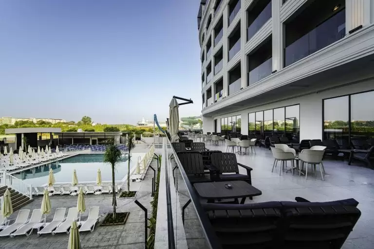 Side Moon Palace Hotel 5* Sidė – „Ultra viskas įskaičiuota“ atostogos