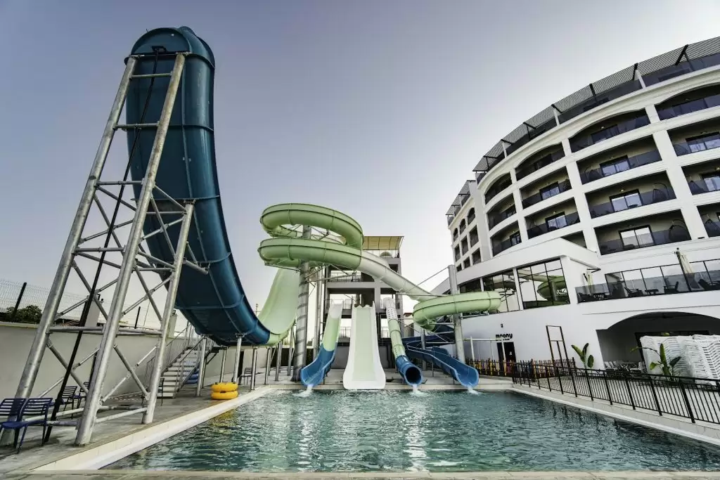 SIDE MOON PALACE HOTEL — Turkija, Sidė nuotrauka