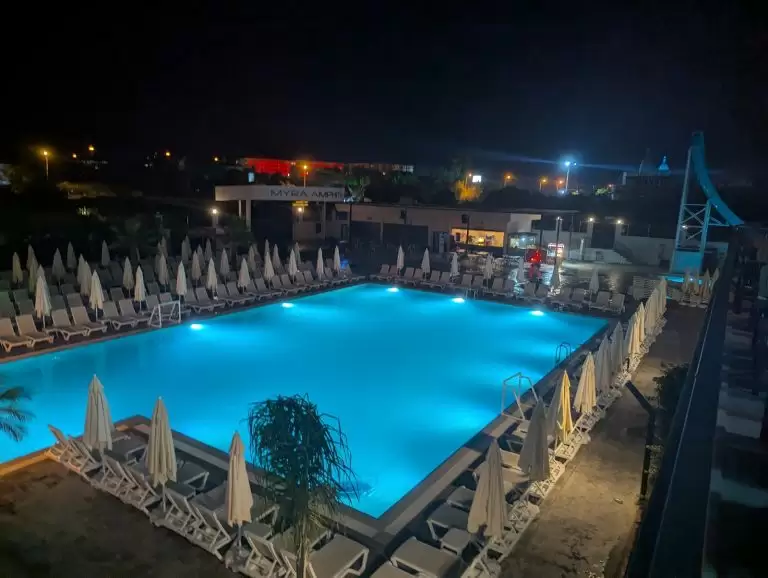 SIDE MOON PALACE HOTEL — Turkija, Sidė nuotrauka