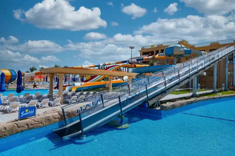 Stella Aqua Park Resort Makadi Bay – atostogos Egipte, Hurgadoje