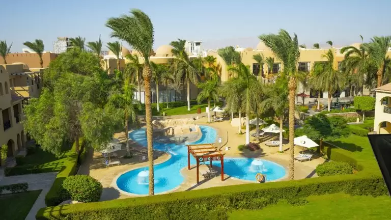 Stella Aqua Park Resort Makadi Bay (Ex. Stella Gardens) — Egiptas, Hurgada nuotrauka