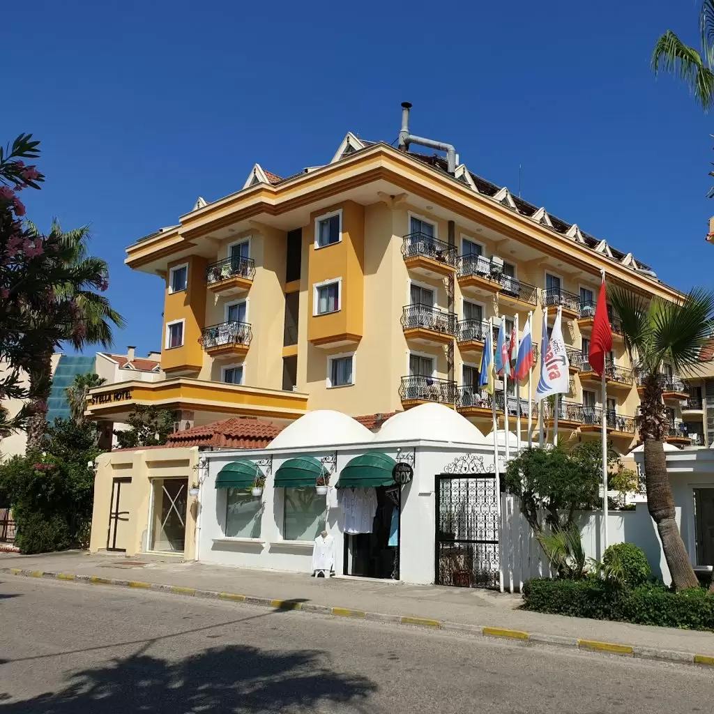 STELLA HOTEL — <a href=
