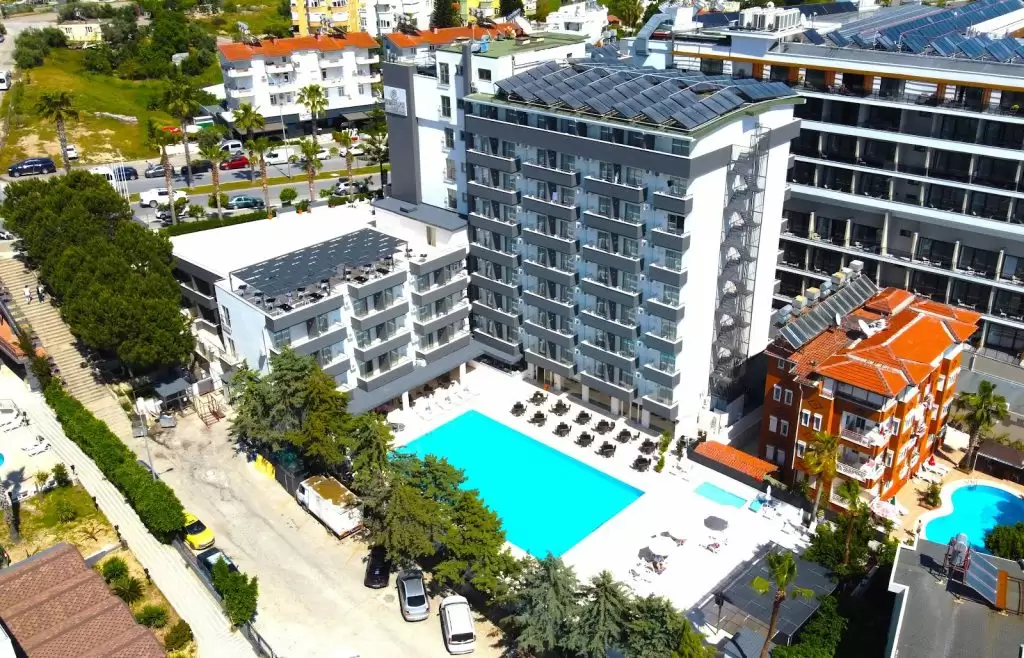 Sun Beach Hill — Turkija, Sidė nuotrauka