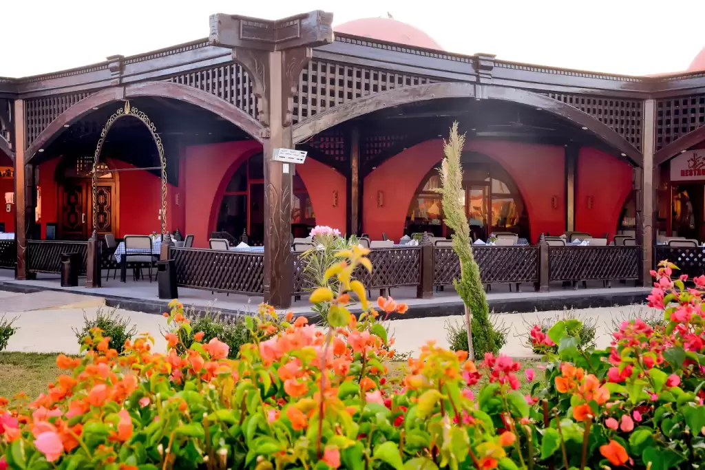 Swisstouches Oriental Resort Marsa Alam(Ex.Hotelux Oriental Coast) — Egiptas, Hurgada nuotrauka