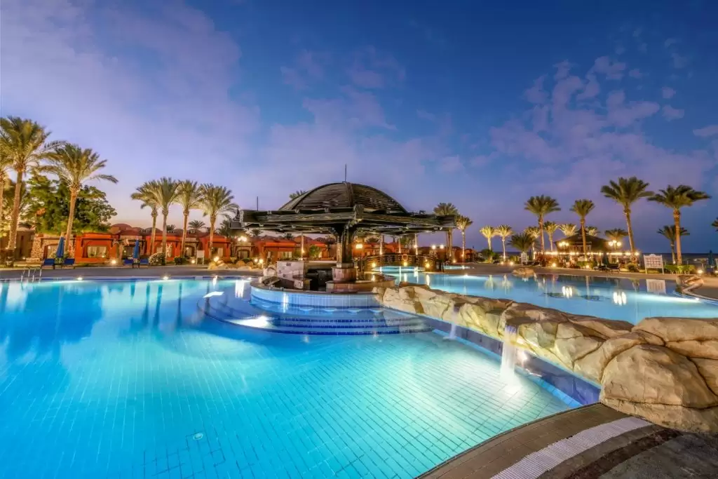 Swisstouches Oriental Resort Marsa Alam(Ex.Hotelux Oriental Coast) — Egiptas, Hurgada nuotrauka