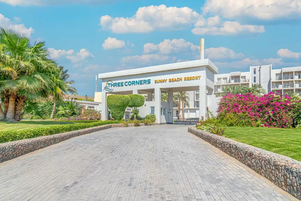 The Three Corners Sunny Beach Hurgadoje – poilsis Egipte