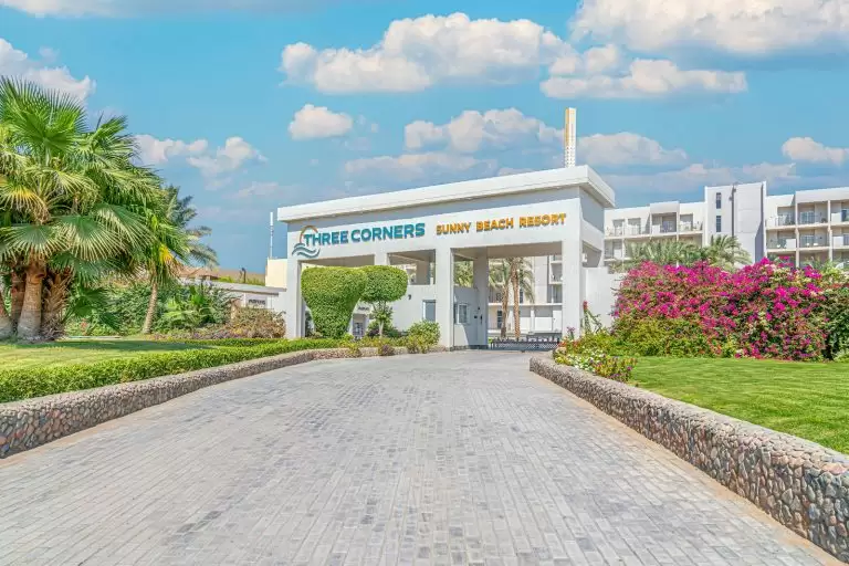 The Three Corners Sunny Beach Hurgadoje – poilsis Egipte