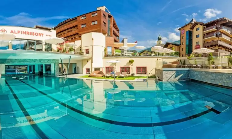 ALPINRESORT SPORT & SPA (SAALBACH) — Austrija, Saalbach nuotrauka