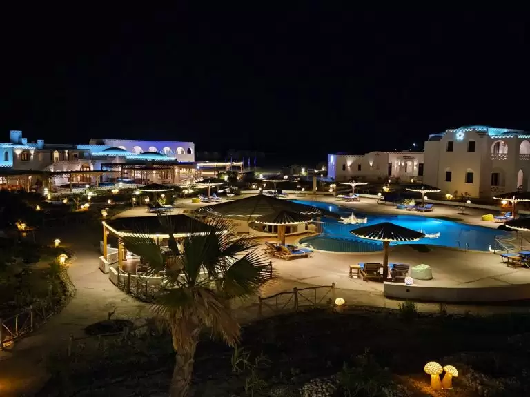 Beach Safari Nubian Resort — Egiptas, Marsa Alamas nuotrauka