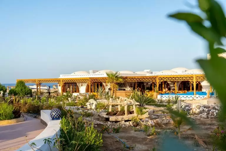 Beach Safari Nubian Resort — Egiptas, Marsa Alamas nuotrauka