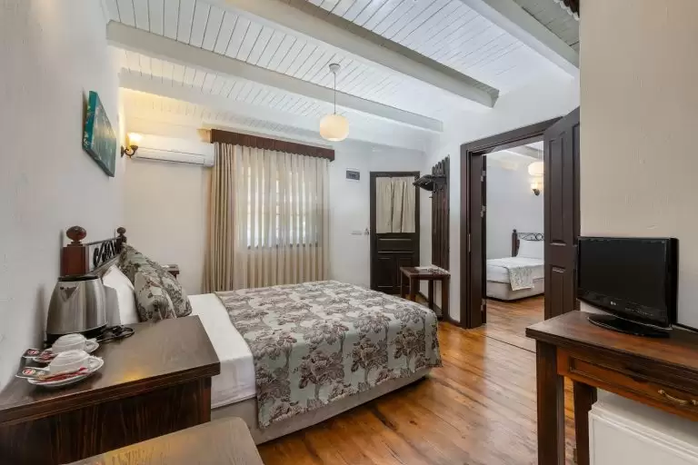 Beso Hotel Berke Ranch Nature — Turkija, Kemeras nuotrauka