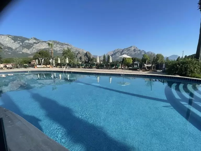 Beso Hotel Berke Ranch Nature — Turkija, Kemeras nuotrauka