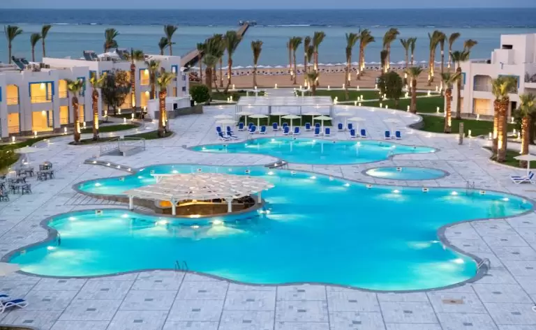 CASA BLUE BEACH RESORT — Egiptas, Marsa Alamas nuotrauka