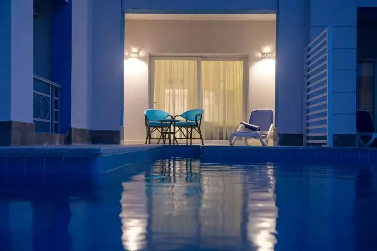 CASA BLUE BEACH RESORT — Egiptas, Marsa Alamas nuotrauka