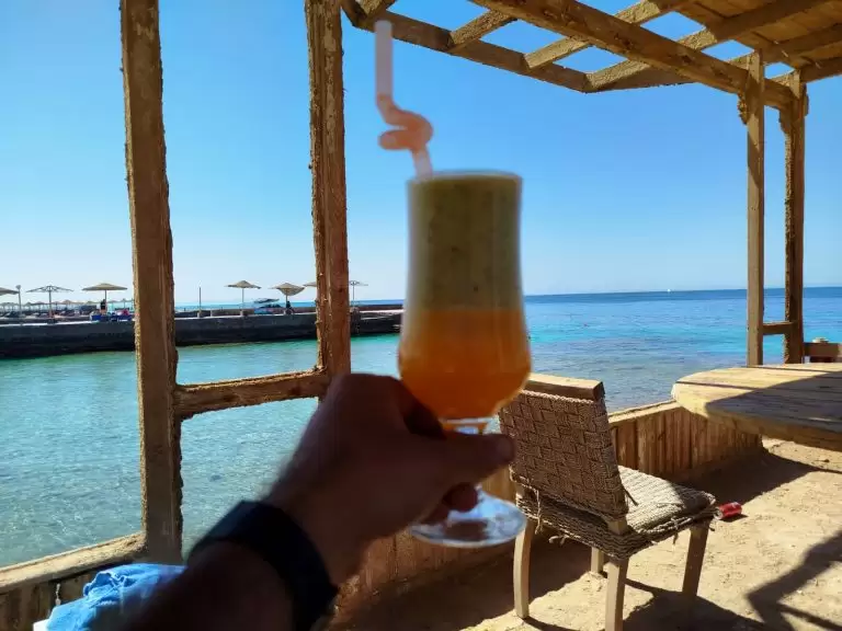 Geisum Beach Resort — Egiptas, Hurgada nuotrauka