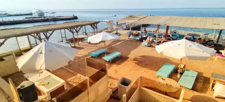 Geisum Beach Resort — Egiptas, Hurgada nuotrauka