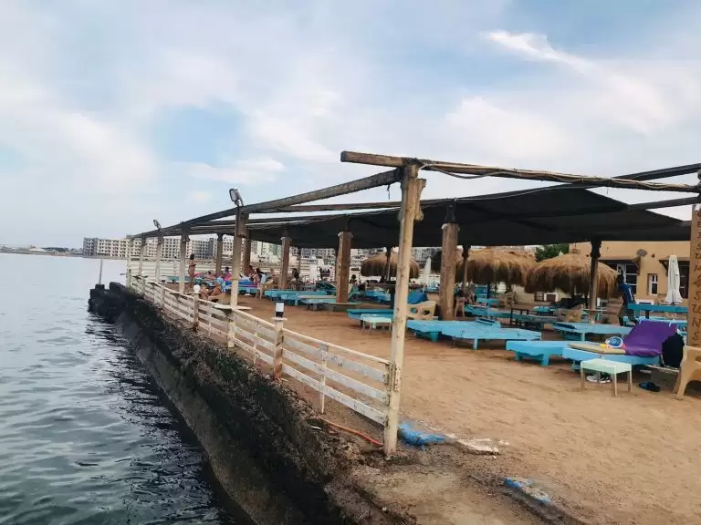 Geisum Beach Resort — Egiptas, Hurgada nuotrauka